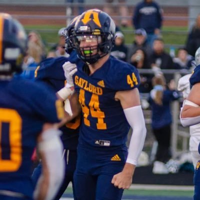 EDGE | 275 bench | 370 Squat | 455 Deadlift | 6’1 205 | ‘27 | Gaylord High