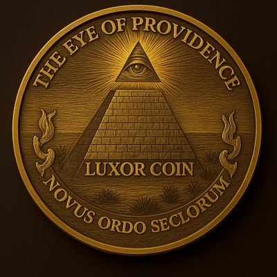 Luxor Coin is the cryptocurrency for harmony, unity,
and financial freedom.