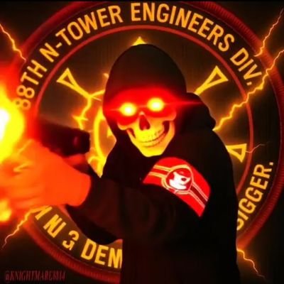 NS-Illustrator-KnightHedgie-Spike Supremacist-Thought Criminal-Fren to Elmo-TND Supplier-88th TowerWaffen🏰⚔️🪖1🤴🏼4🎖⚔️🏰
