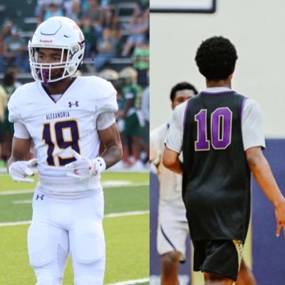 C/O 2027| Alexandria senior high #10& #19| 5’11| 3.7 GPA|