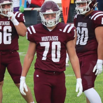 2026 Tri-Valley SD 6ā3 215 DE-EDGE-OLB/G 3.3-Cumulative GPA/ 22-ACT(Spring) / 605-370-4578 lawsonlodmel1@gmail.com NCAA ID-2503551770