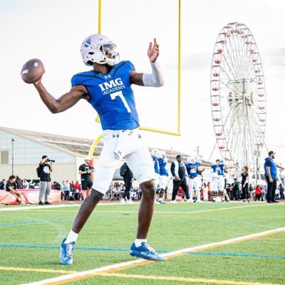 🏈 QB | Class of 2028 IMG Academy | 5⭐ Recruit Managed by @lacedfactsdreams Business: LacedfactsDreams@gmail.com GOD 1st psalm 56:10-11