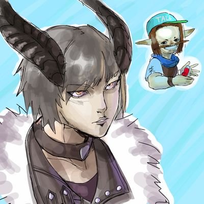 I'm just a grill, she/her. Sometimes I draw and play guitar.
Love drakenier, Yoko Taro, Suda51, Jerma, ff, silent hill, you name it. pfp by my bro @Terusada1
