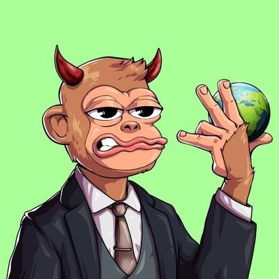 Ninski11's profile picture. Came for memes, stayed for blockchain.