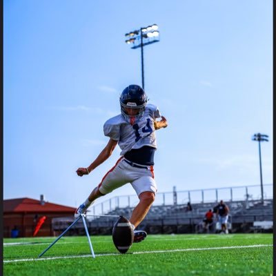 C/O 2029 Kicker/Punter, Lewisburg High School(MS) 5’8-135.