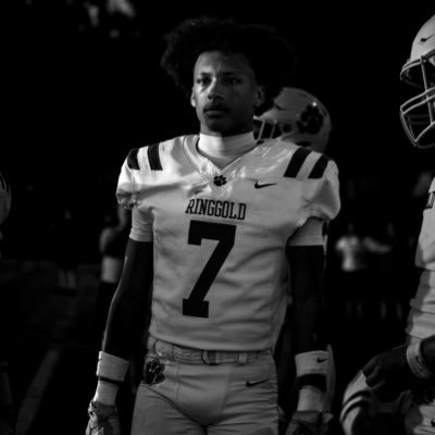bryant_marsh7's profile picture. | Ringgold High School | 6’0 | 165 | ATH | 2028 |423-322-8789 | WR/CB | #7 |