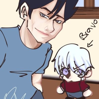 Usurakantokashi's profile picture. Hello, I'm Usuratokashi, and welcome to my cursed drawings profile 
🙂🏳️‍⚧️🏳️‍🌈