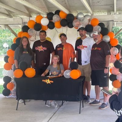 Uncommitted Pitcher/Utility. Plainfield HS 2027 🥎 Explosion 18U 💥