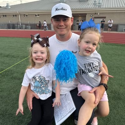 Husband-Twin Girl Dad-DB’s at Helena High School.