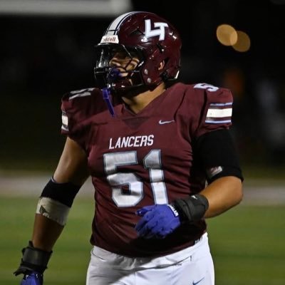 DL Class of 2026 6’2 280 4.0 GPA Loyalsock Lancer Football, Track and Field, Class President, Phone: 5703370598, Email: johnsonjeremia07@gmail.com