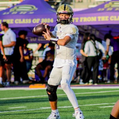 H:5’10” W:155 | El Dorado High School - Class of 2028 | 4.0 GPA | QB