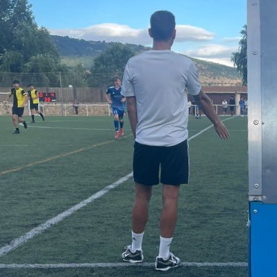 CCAFYDE | Profesor de Educación Física | Entrenador de fútbol | Actualmente @LasRozas_CF