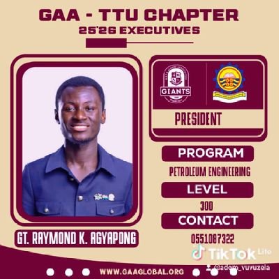 Raymond Kwame Agyapong is an emerging leader, social innovator, and passionate advocate for environmental sustainability.