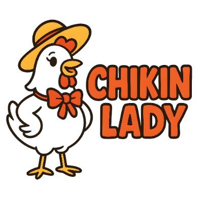 Chikin_Lady's profile picture. Merchandise, NFT's and a variety of Chikins!
Check it out below!! 🐔🐔
https://t.co/0HyDYof0JQ