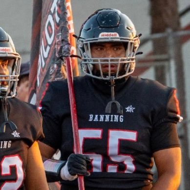 31o_erick's profile picture. #productoftheave Erick Hernandez Banning High School class of 2026 6/5 265 OT #55 Phone 424 552 7541 email erickhdz3100@gmail.com