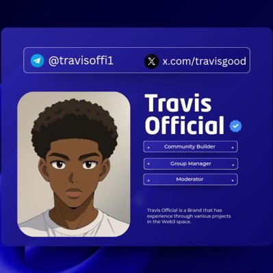 TravisGood99016's profile picture. BUILDER🔥, marketing and building memcoin project, Community manager