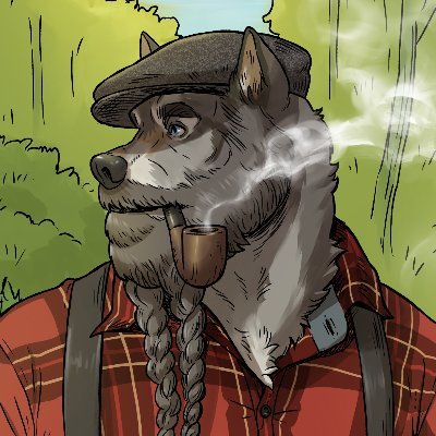 Avatar: @bruteandbrawn
53 year old Wolf doing art and smoking my pipe.
🔞18+ only, please. NO MINORS. 🔞
Official Greymuzzle. INFJ-A
Commisions: Backlogged