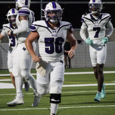 OwenGriffin7010's profile picture. @WillisWildkats1/ OL / Baseball/ 1B and C /2027 //https://t.co/FVMvoOliGU Business inquires/owenh08@icloud.com and 832-530-6533//5.0W GPA//