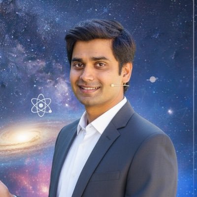 zaighaam's profile picture. Science Communicator