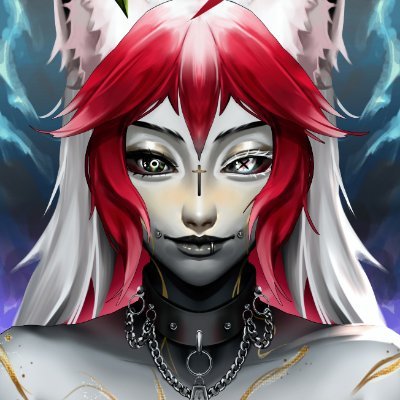 Your jackal psychompomp vtuber here to guide you - Model art and rig done by myself - https://t.co/nA5jdtm5lC
Comms open on https://t.co/5z6phgHQHF