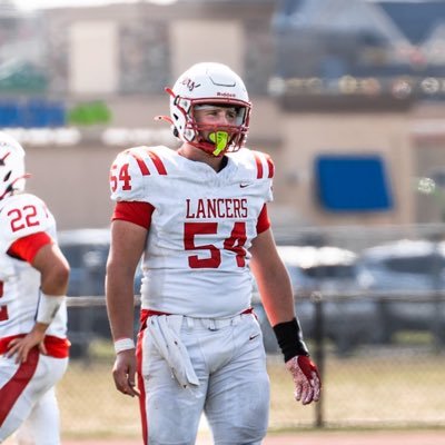 6’0 225 lbs Positions: DL/OL/OLB-General Mclane High School (Edinboro, PA) - C/O 2027 ☎️ 814-450-0674 Email: colegillette20@gmail.com GPA: 3.631 #54