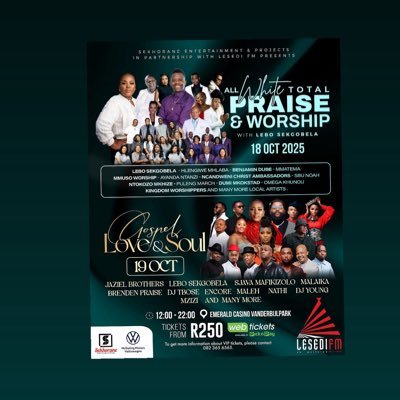 Gospel Artist| Songwriter| Minister| Bookings: bookings@lebosekgobela.co.za/lebopsekgobela@gmail.com/