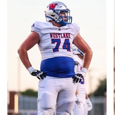 ⭐️⭐️⭐️Class of 2027/ 6'4”/290/ATX Westlake High School/🏈🏀🏃♂️🎾🏋️/1st Team All District OL/NCAA ID #2501497409/817-404-9218