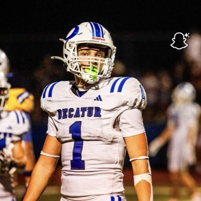 Decatur High School (Tx) || Class of 2026 || Wr || 6’3, 185 lbs || 4.33 GPA ||