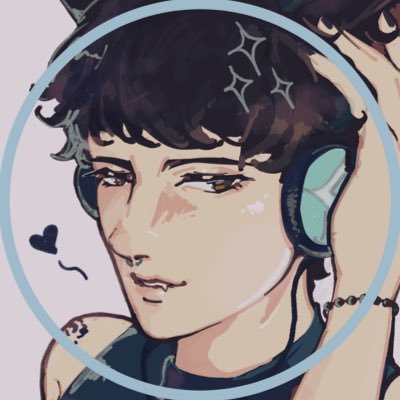 Kieran || Your digital vampire cat bf~ || NSFW! 🔞|| Links below 🩵🏳️⚧️