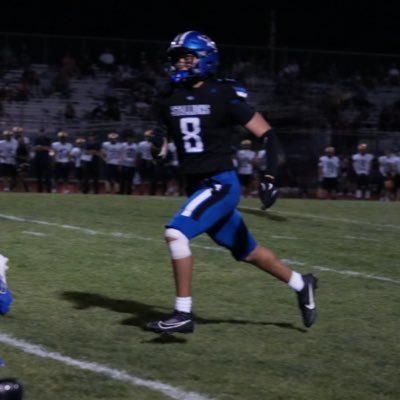 C/O 2027 - HEIGHT: 6’0 - POSITION: Nickelbacker - ATH / Stansbury High School - Email - kymanilaau@icloud.com - #8