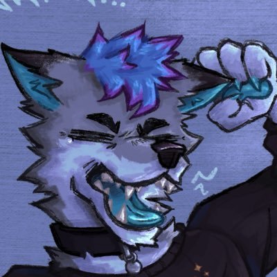 Eng/Spa🇭🇳&🇸🇻|Non-Binary🌕|He/They🌟|Silly❄️|Single🌙|Gaymer👾| Sensitive💙|Silver Wolf Furry🐺| Priv @TristeJudas 💤| AD +18 @BesoDeJudasss 😝