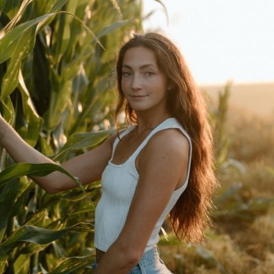 2025 - 6thth year farming. I love plants, big equipment, and all things outdoors!!