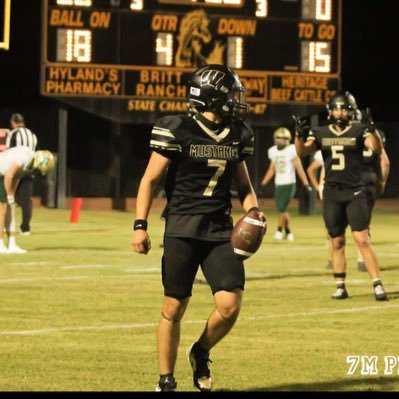 2026 ATH/ Wheeler High School / 5’11 180/ 4.0 GPA / 1st team All-District QB/ (806) 216-0719 / creed_1127newkirk@yahoo.com