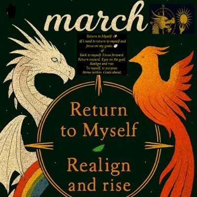 Return to Myself ✨🌿Realign and Rise🧭
鏡の奥にまだ知らない私
marchは魂の設計図
祈りではなく約束
「Return to Myself」
「Home within. Goals ahead」
「REALIGN AND RISE 」
私の手で美しく再構築する