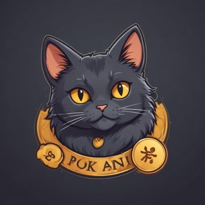 a cat lover who created $POKANI to help cats gain love and affection they deserve every penny we get will go to real cat shelters!🚀✨ Thank You ✨