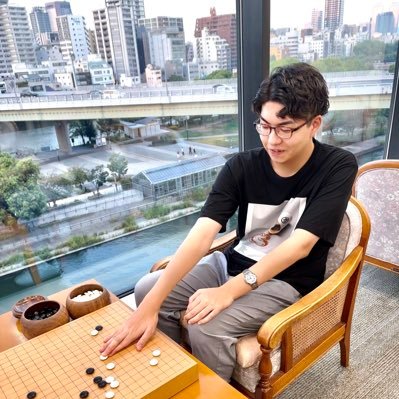 Sparg0igo's profile picture. 囲碁棋士です。関西棋院所属