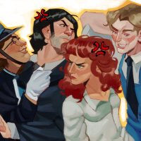 MadamDarcy (@madamdarcywrite) 's Twitter Profile Photo