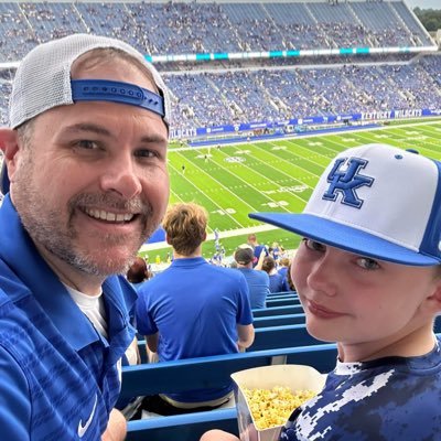 I bleed UK blue. #KentuckyWildcats #WeAreUK #HereWeGo