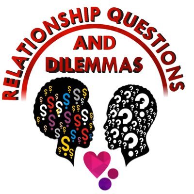 DrelationshipQs's profile picture. 🔥 Relationship questions and dilemmas that spark conversation. 🎭 Love, trust, respect & everything in between. 💬 One bold question at a time.