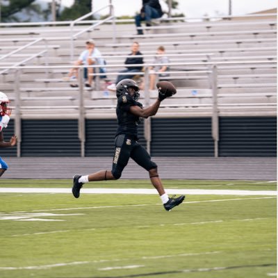 6”0 155 lbs. ✝️ C/O 2029 DB/WR Robinson high School. (40-4.7) (11.91 100 meter) (19-9 Long jump) Coach @coachrbolden https://t.co/TnHuoCG6nK