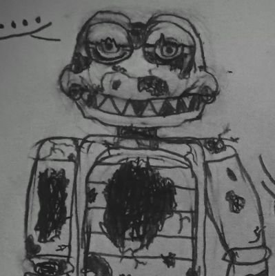 my 1st account k@g3l0cK got hacked, don't follow it. likes FNAF, creator of a week at the gator wonderworld, likes bunnlops, horror, drawing and accepts DM's.