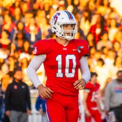 St. Ignatius College Prep (CA) | 6ā2 - 210 lbs - 10ā ā | š ā¾ļø | 1st Team All League | 4.5 GPA (4.0 Scale) | 32 ACT