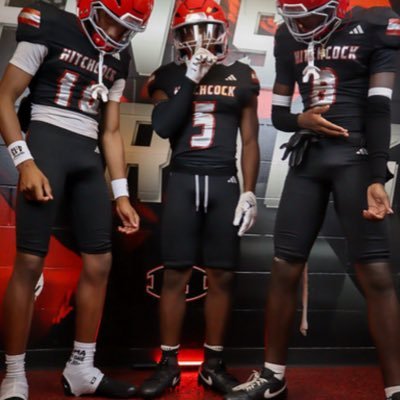Hitchcock High School (Co 2028) RB/LB 5’6~165|| GPA-3.0• Email~@cedric.brown222@icloud.com #Number~4095027604