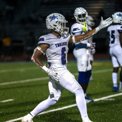 IG @5.jacaden 40 time 4.3- Height 5’10- Weight 150 class 2027 cell phone ,478-595-8248 #6-DB-RB co27 jacaden20@cloud.com