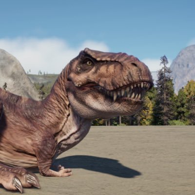 TheDoeRex's profile picture. Junior’s mother, Buck’s husband. Used to dominate Site B but now I reside within the confines of the Biosyn “Sanctuary”.  #1 Spinosaurus hater