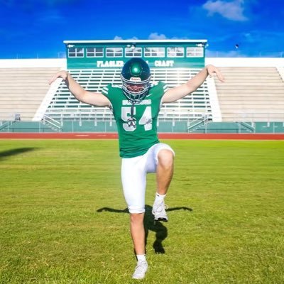 15 YO, 6’1” 215 lbs DE Flagler Palm Coast HS, Bunnell, FL. Class of 2028 NCAA ID# 2501489808 https://t.co/ML75uiL6K0 Romans 1:16 #AGTG ALWAYS!