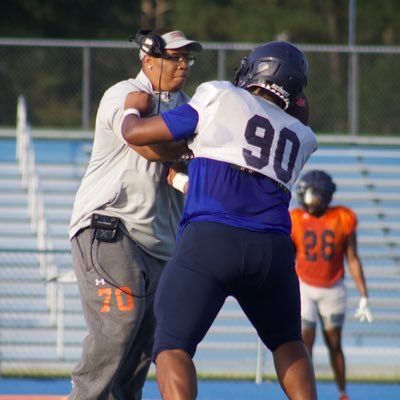 @VSUSPORTS Assistant Offensive Line Coach Virginia State Football 8️⃣0️⃣4️⃣ FOOTBALL #HOCLBC #STAYANDPLAYINVA