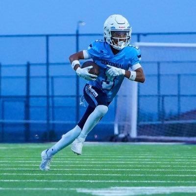 DaillenChandler's profile picture. Daillen Chandler | WR/KR/PR | C/O 2028 | Centennial HS (NV) | 5’6ft 130lbs | 3.7 GPA | daillenlchandler@gmail.com | (702)-544-0391 | Head coach @DJ_Campbell26