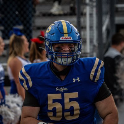JoeDAddetta's profile picture. Offensive Lineman – Center Height: 6’2” | Weight: 270lbs | Graduation Year: 2026 School: Donovan Catholic High School NCAA ID# 2510742396