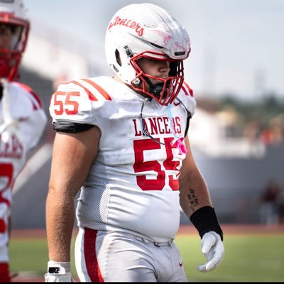 6’1” 260 pound OG/DT Thrower Bench: 375 / Squat: 585 (shot put (40’3”) class of 2027 @GMHSLancers email: mitchkovski55@gmail.com GPA: 4.0 /phone: 814-602-1323
